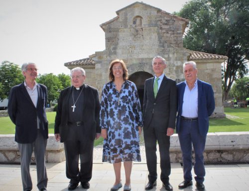 La Fundación Iberdrola iluminará San Juan de Baños, la iglesia en pie más antigua de España