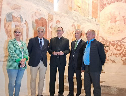 Románico Atlántico edita un libro digital sobre la restauración de las pinturas murales de Muga de Sayago