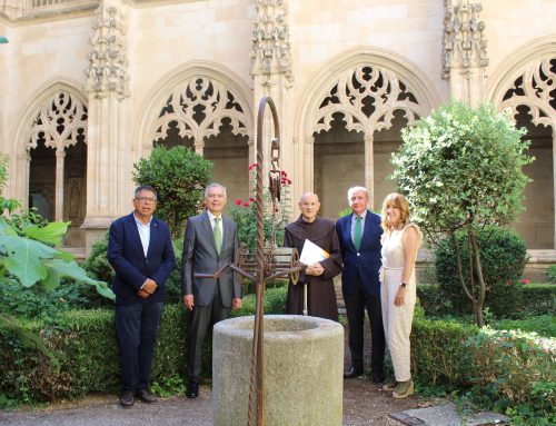 The Monastery of San Juan de los Reyes Cloister renews its lighting with a sustainable commitment