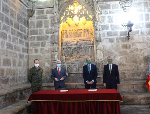 New restoration of the Boil family tomb in the former Capitanía General of Valencia