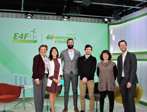 Young fellows from the ‘Energy for Future’ program present their developments in technologies to drive the energy transition