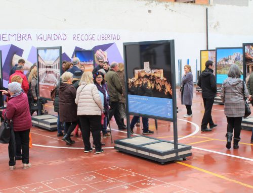 La Puebla de Montalbán closes the traveling exhibition “Un Patrimonio de todos”