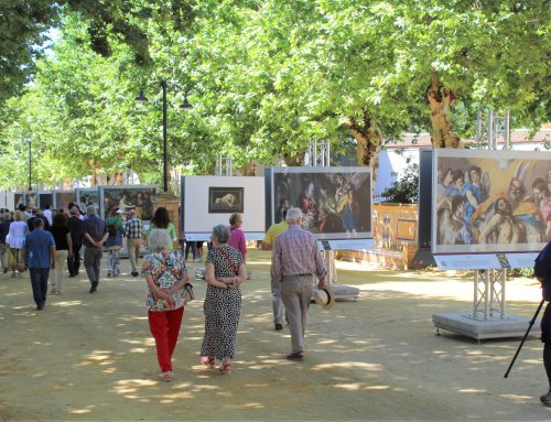 Carmona hosts the exhibition ‘El Prado en las Calles’