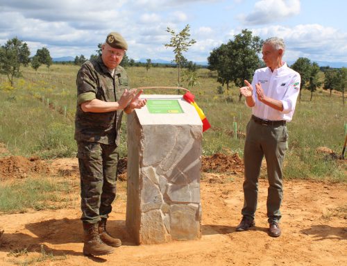 La Fundación Iberdrola reforesta con 25.800 árboles autóctonos la Base leonesa Conde de Gazola