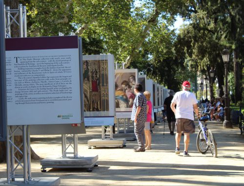 Sevilla acoge la exposición ‘El Museo del Prado en las Calles’