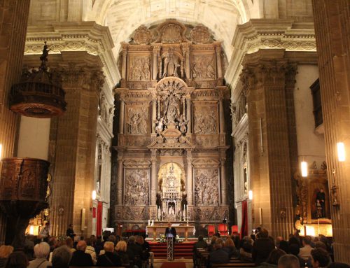 La iglesia del Colegio Monforte de Lemos se revitaliza con una nueva iluminación interior