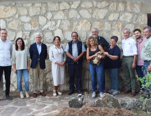 Fundación Iberdrola España visits the facilities of the osprey reintroduction project in the Comunitat Valenciana